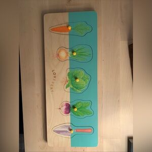 Lovevery garden puzzle